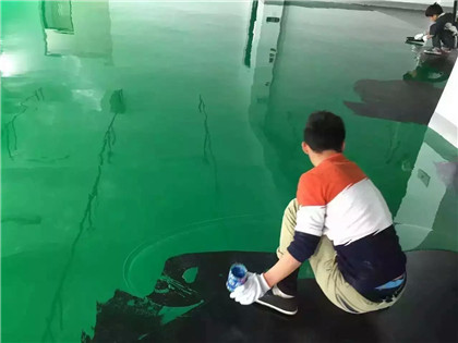 仓山下面给你一份环氧地坪漆施工的完整流程