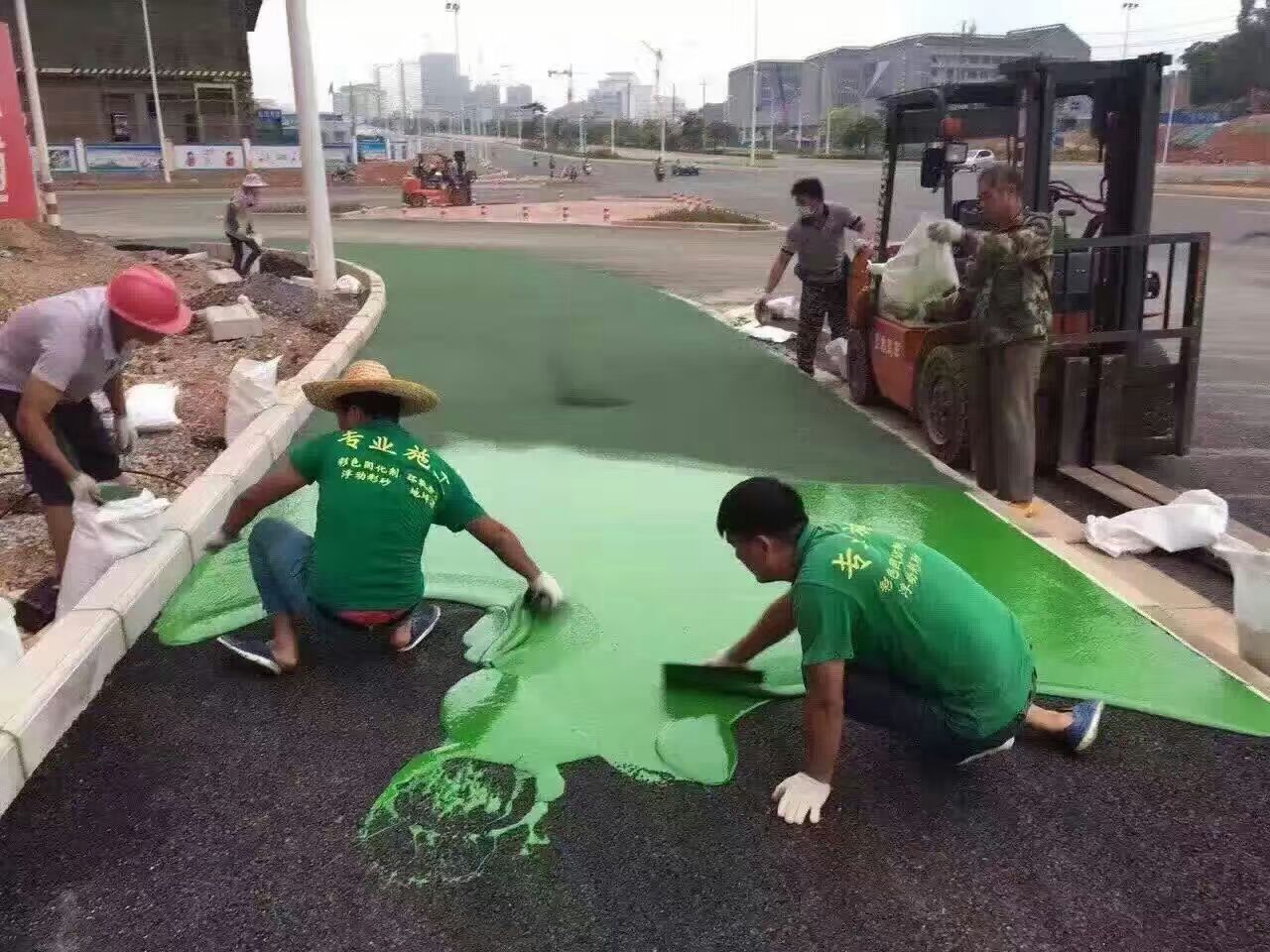 仓山 地坪漆翻新施工全流程方案